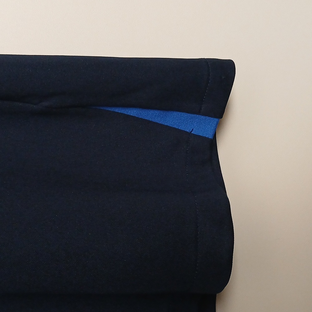 Nike Men size 2XL fit navy dri fit nwt Shortsleeves - Picture 4 of 9